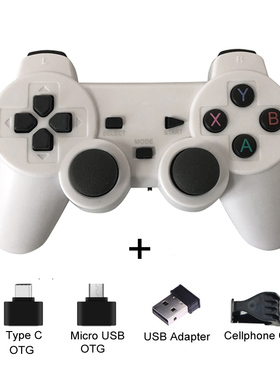 NEW Wireless Gamepad For Android Phone/PC/PS3/TV Box