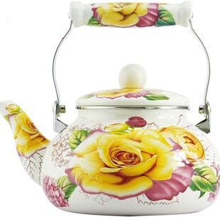 Enamel pot, enamel teapot, enamel kettle, enamel coffee pot