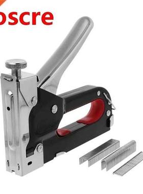3 Way Duty Stapler Staple Gun Nailer Tacker With Staples Nai