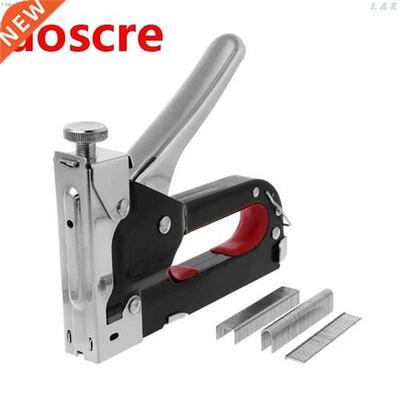 3 Way Duty Stapler Staple Gun Nailer Tacker With Staples Nai