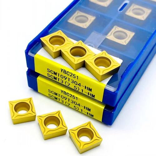Free Shipping 10 Pcs SCMT09T304 HM YBC251 cutter insert carb