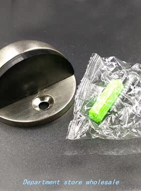 1PC 45mm Dia Casting Floor-mounted Door Stops APS Zinc Alloy