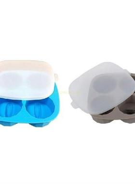Silicone Ice Cube Tray Crocodiles Stackable Ice Maker