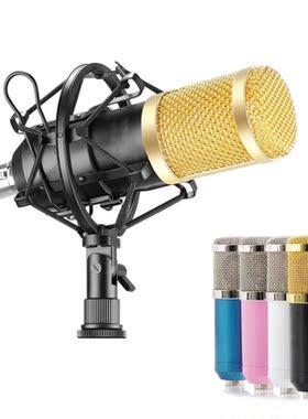 BM800 Condenser Studio Broadcasting Singing Microphone