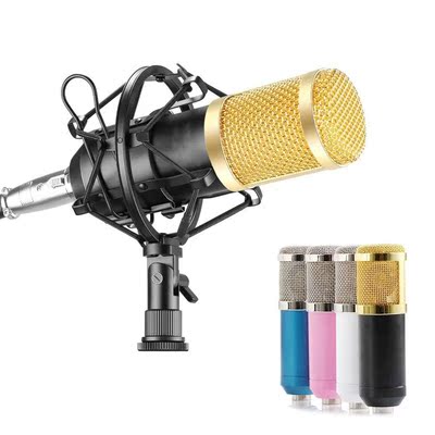 BM800 Condenser Studio Broadcasting Singing Microphone