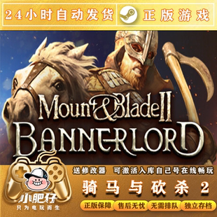 Blade国区激活码 霸主骑砍2战帆Mount 离线 骑马与砍杀2 Steam正版