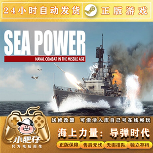 海权导弹时代steam全球区激活码入库 国区海上力量 Sea Power