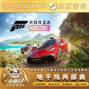 极限竞速 地平线5+4二部曲steam正版激活码CDK 风火轮全DLC可联机