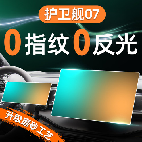 【贴坏补发】护卫舰07磨砂钢化膜