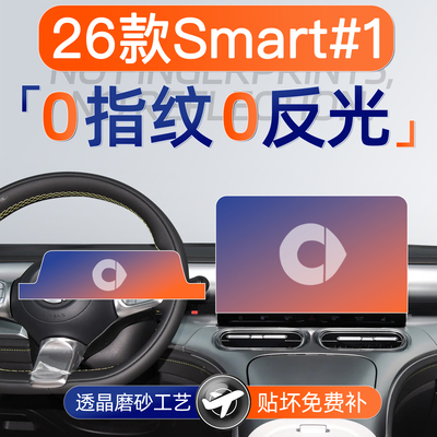 smart精灵#1号【磨砂膜】无指纹
