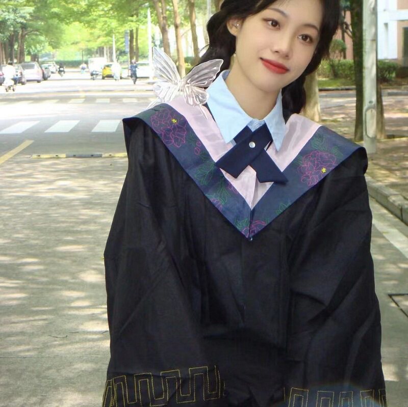 学士服领结JK制服衬衫小物配饰白色水手服衬衣交叉蝴蝶结女生百搭图片