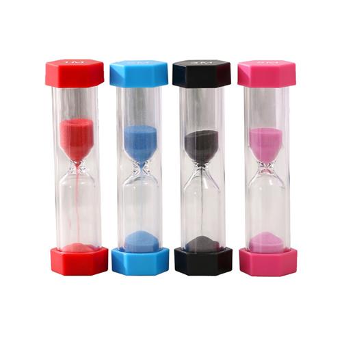 沙漏计时器1/2/3/4/5分钟创意时间漏斗家居客厅装饰摆件生日礼物