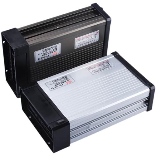 FY-400-12V33A 5V80A防雨开关电源直流24V16A发光字屏350W明纬LED