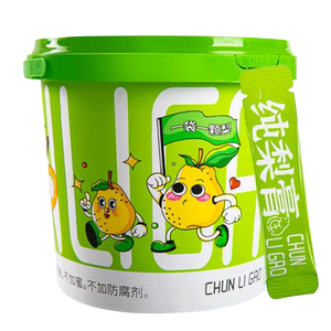 纯梨膏秋梨膏官方旗舰店润肺止莱阳梨膏儿童咳嗽泡水无添加雪梨膏