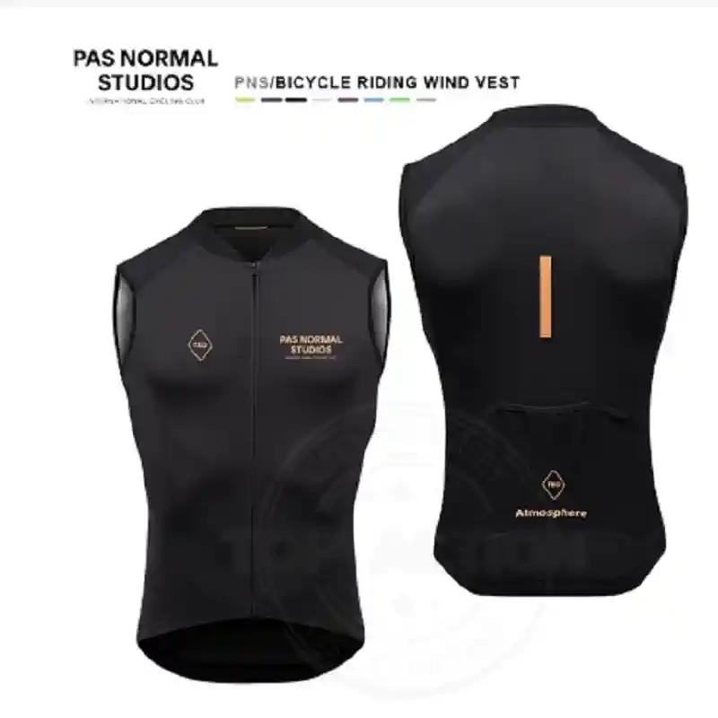 PAS抓绒骑行马甲秋冬保暖