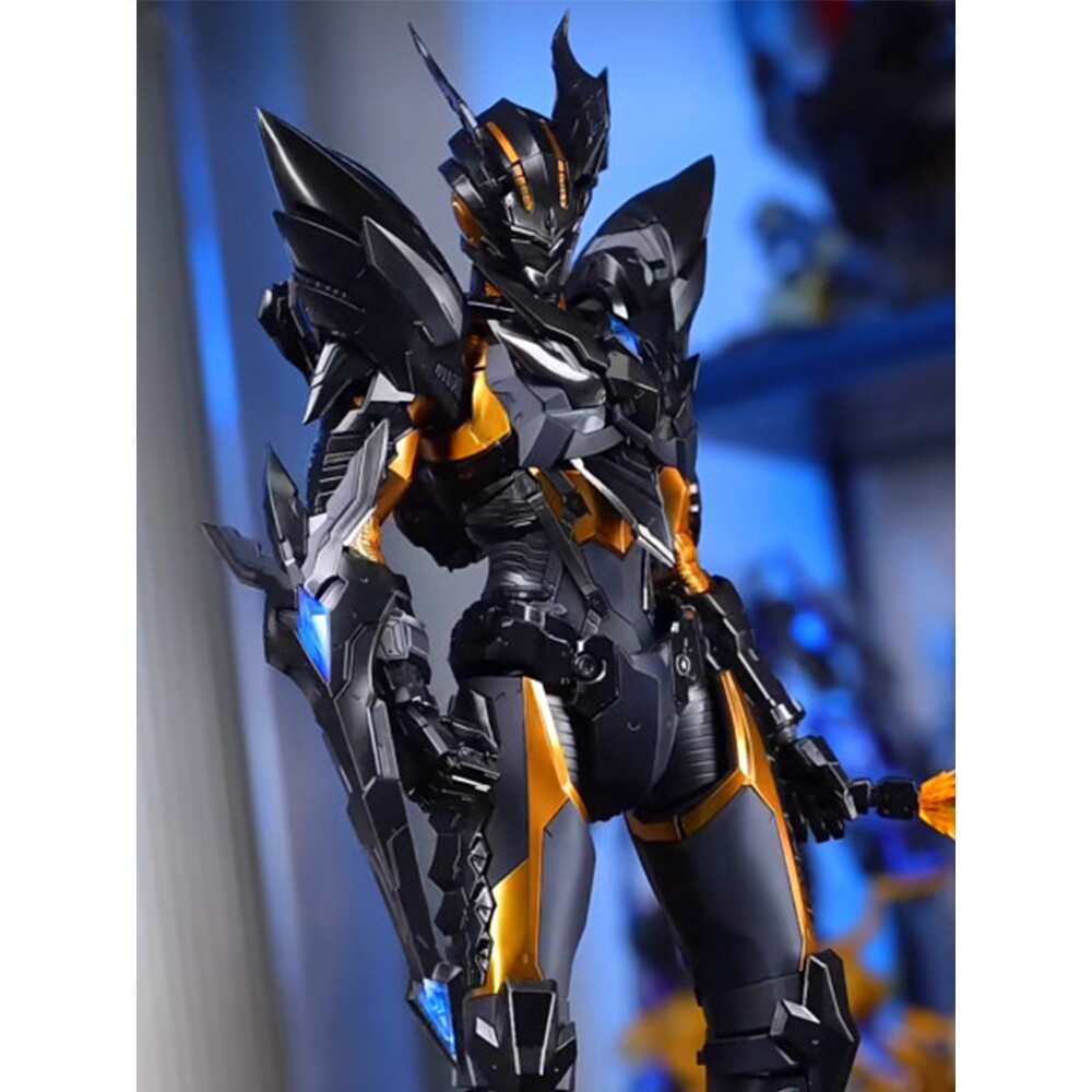 万代官方旗舰店机动黑暗赛罗洛普斯奥特曼终极闪耀装甲关节可动手
