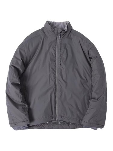 BOZZ BURY~锁温 保暖up20%！热反射灰色棉衣外套男轻量化立领棉服