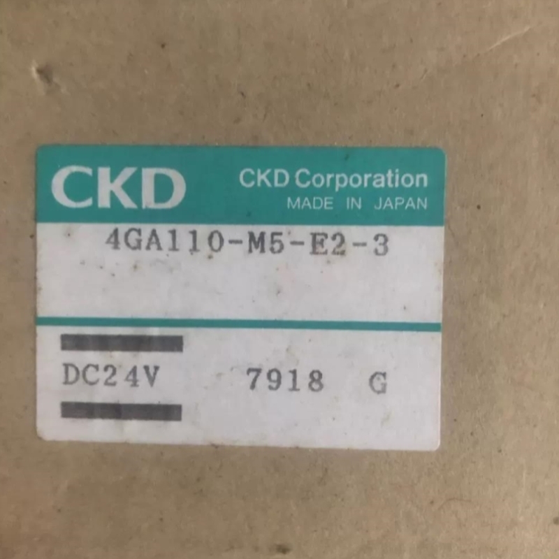 议价4GA110-M5-E2-3CKD电磁阀