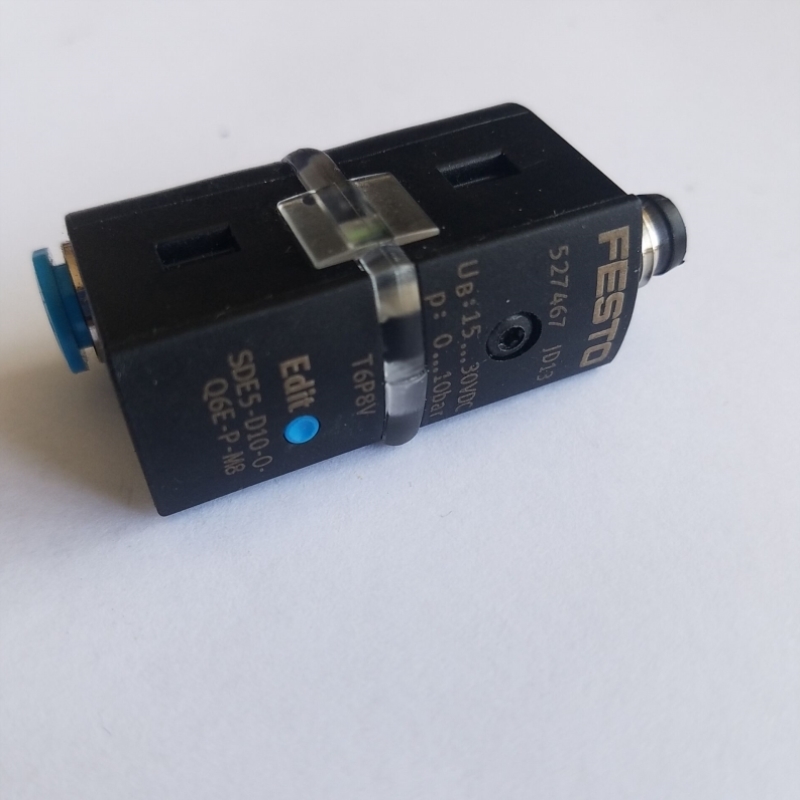 议价正品FESTO压力开关SDE5-D10-O2-Q6E-P-M8销售