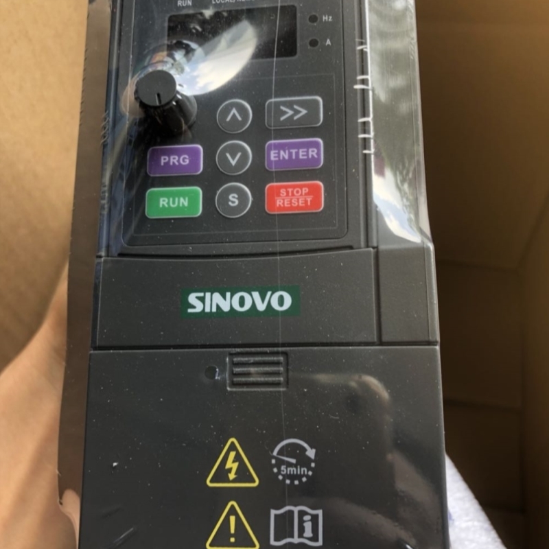 议价EH600 EH620变频器新款SD80-2S-0.7GC单相750W变频器单进三