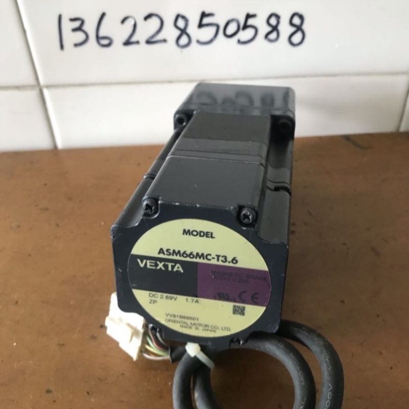议价东方电机ASM66MC-T3.6闭环步进电机 VEXTA