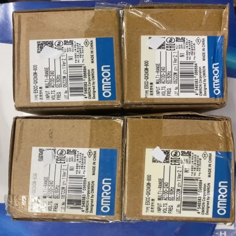 议价原包装殴姆龙温控器E5Cc-WX2ASM-800 温带电子