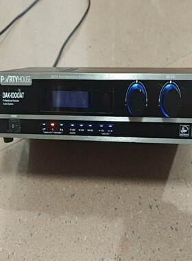 议价PARTYHOUSE 派对屋 DAK-1000AT前级效果器-议价