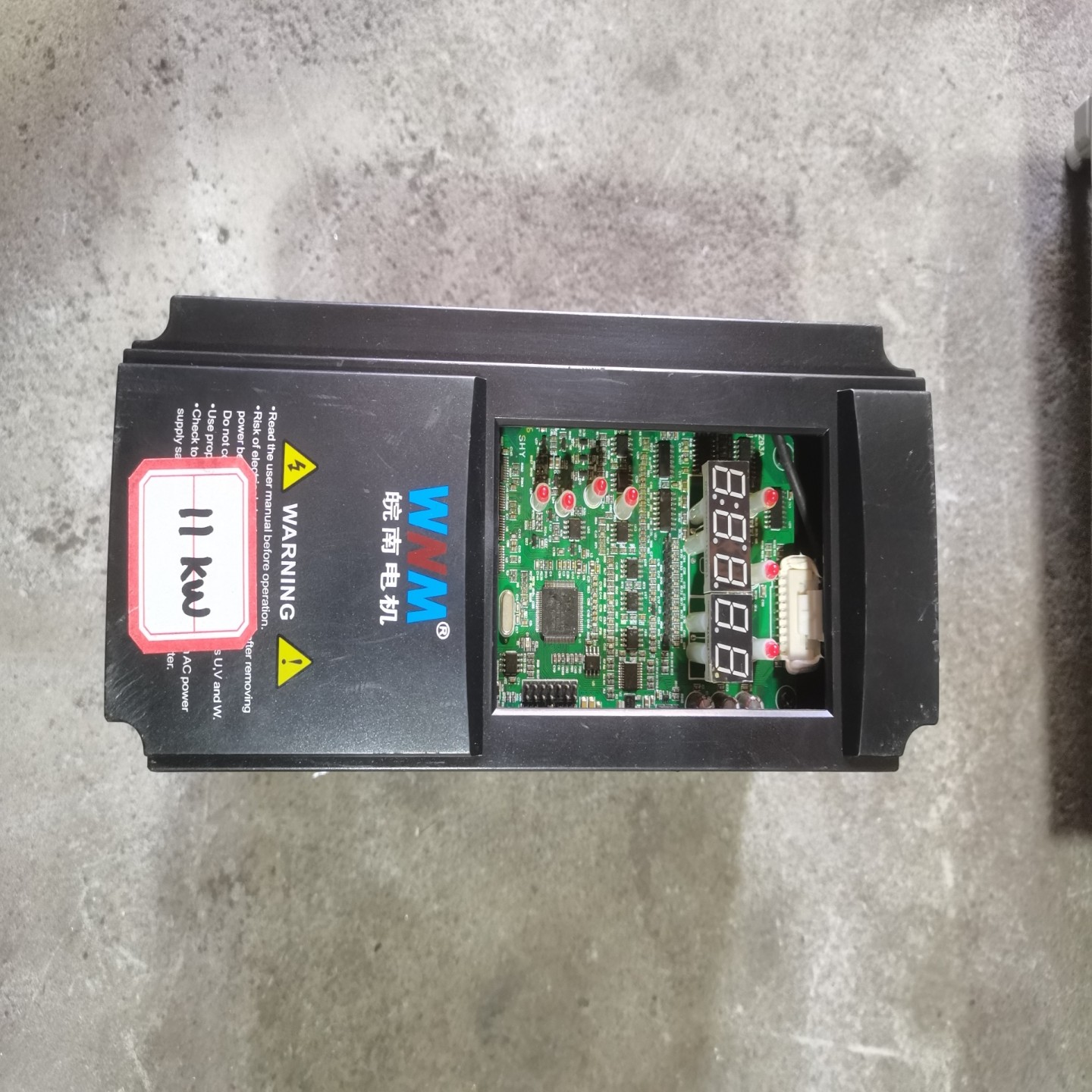 议价议价皖南变频器WN90-11G/15P-4