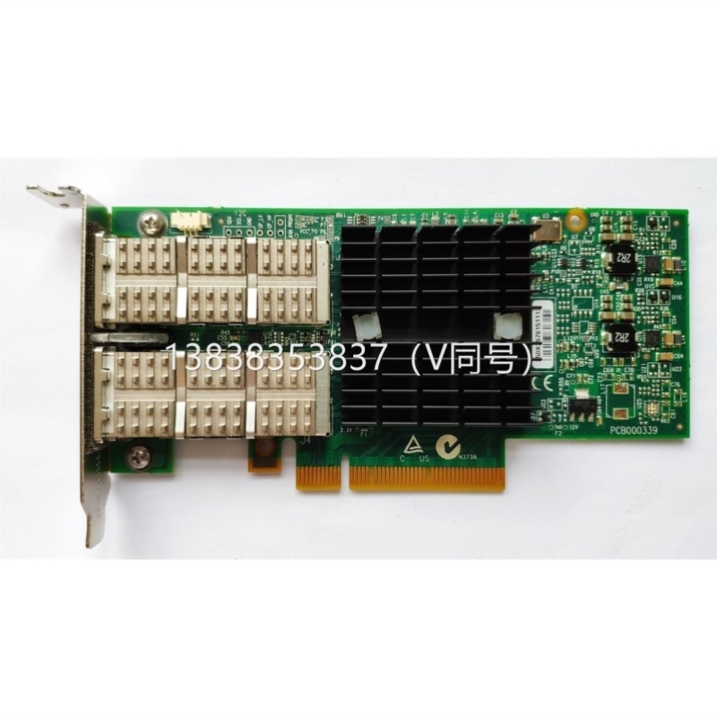 议价议价 llanox CX354A MCX354A-FCBS 40/56Gb 双口万兆光纤网