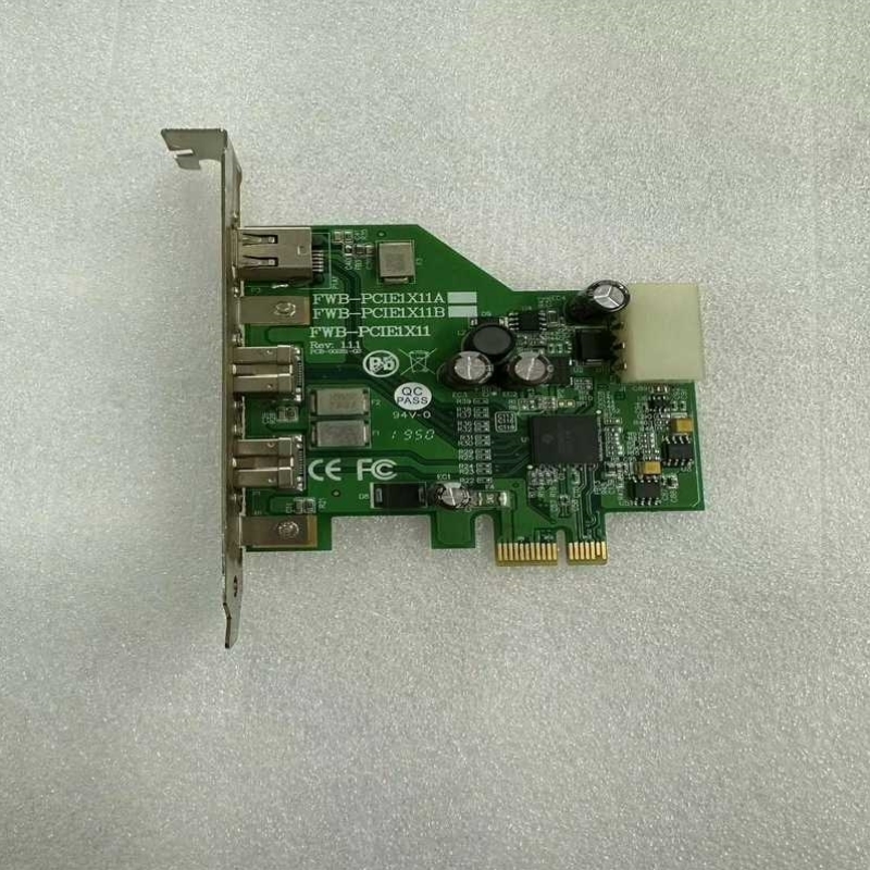 议价拍前询价FWB-PCIE1X11A 1394B采集卡实物图
