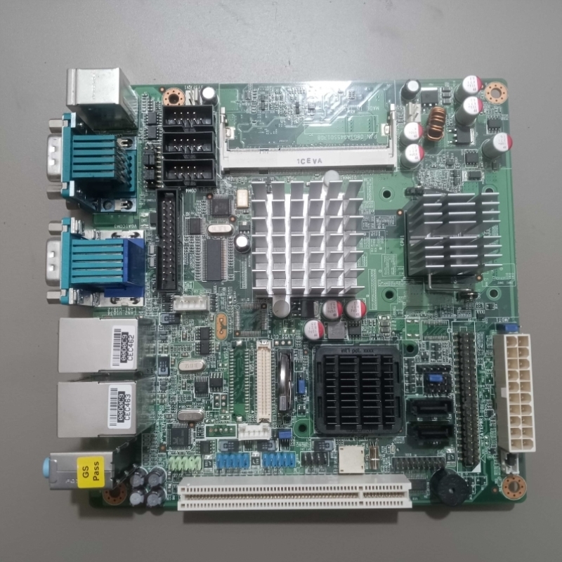 议价研华AIMB-210 REVB1 AIMB-210G2-S6B1E 双网口工业主板