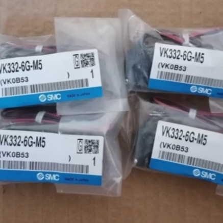议价实物图SMC电磁阀VKF332V-5DZ-M5-Q VKF332V-5GS-M5 VKF333V-5