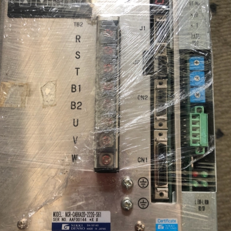 议价NIKKI DENSO驱动器、NCR-CAB6A2D-222G-S61、、成色新、