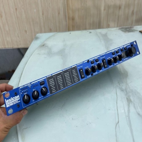 议价莱斯康 Lexicon MX200 效果器双混响