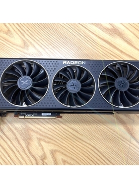 议价讯景RX6900XT 16G海外版,需要两个8PIN供电.没