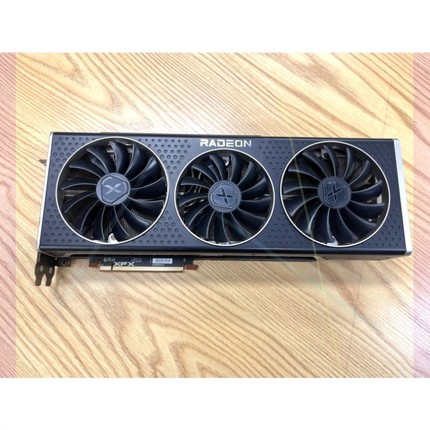 议价讯景RX6900XT 16G海外版,需要两个8PIN供电.没