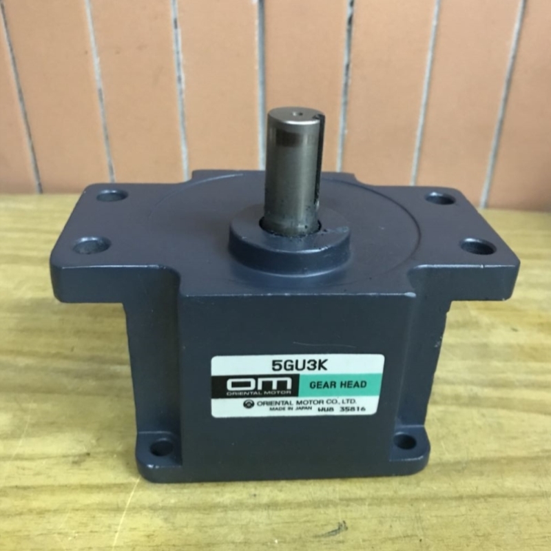 议价东方电机5GU3K减速器 可配60W 90W电机 OM 试好发货