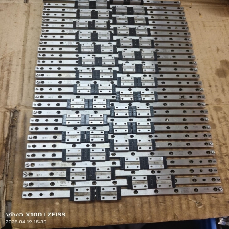 议价LWHD8SL IKO直线导轨轨道长195mm一轨道-议价