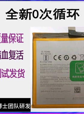 适用 OnePlus6/6T 1+6/7 一加六/七 A6000BLP657/685手机原装电池