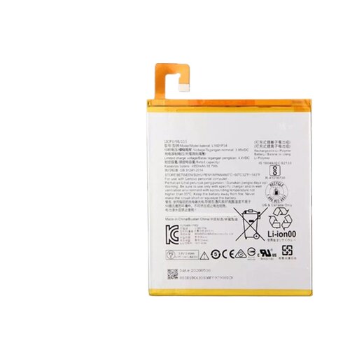 适用联TAB4 8 TB-8504N平板电脑TAB4 8 plus L16D1P34电池Battery
