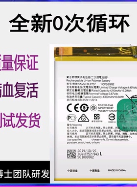 适用OPPOrealme 6pro真我5iRealme5pro原装电池BLP757 BLP729电板