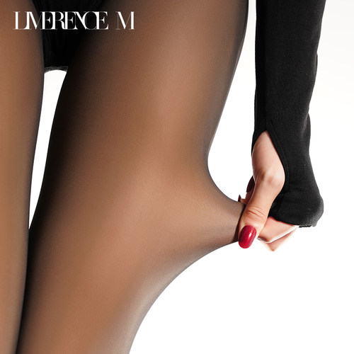 涞觅黑巧吐司黑丝光腿神器黑丝袜