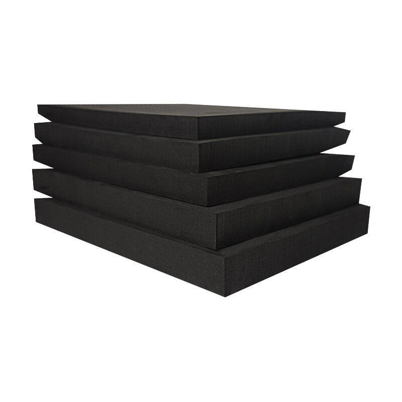 eva防撞板eva防护板防护泡棉黑色硬度603cm厚60*40cm单位:块