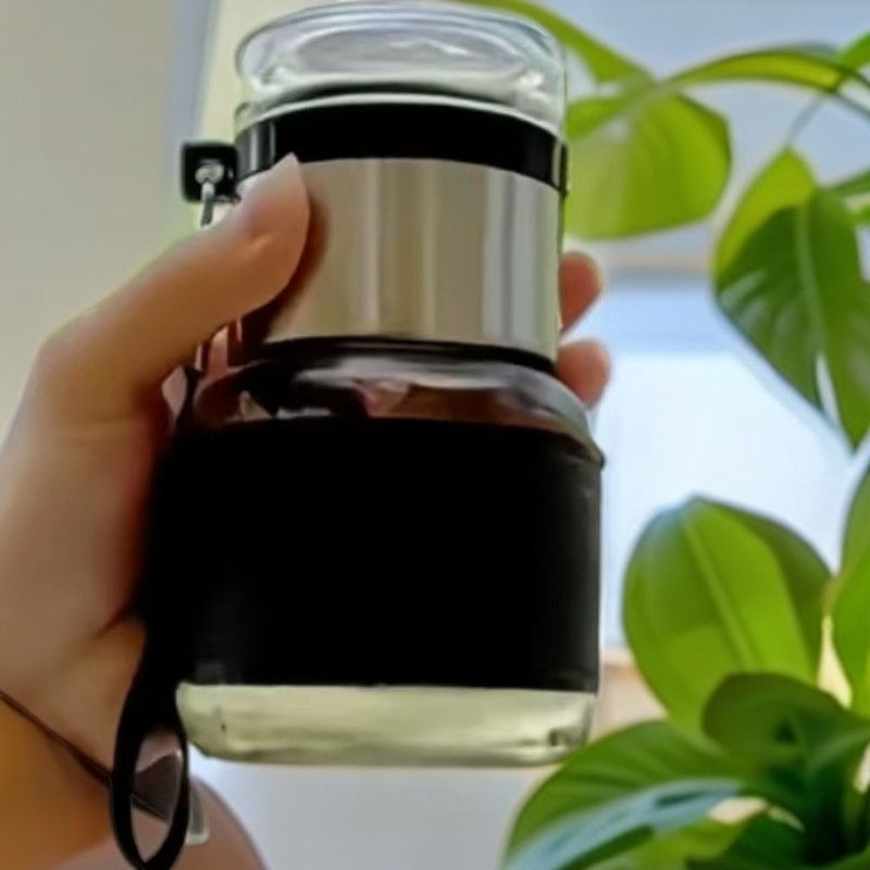 玻璃杯茶水分离杯子随手小杯子泡茶杯手提杯子泡茶杯茶叶杯