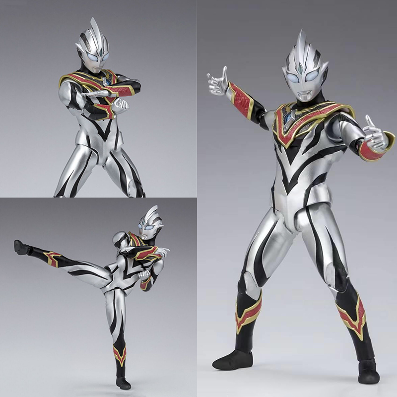 邪恶特利迦关节可动儿童玩具卡尔蜜拉手办赛罗德凯