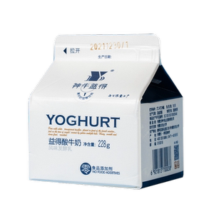 周期低温酸奶神牛益得