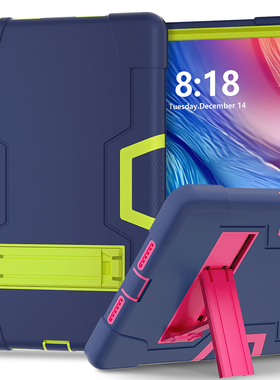 适用华为matepadse平板保护套简约平板电脑2023新款保护壳硅胶防摔防弯AGS5-W00后壳学生横竖支撑屏幕钢化膜