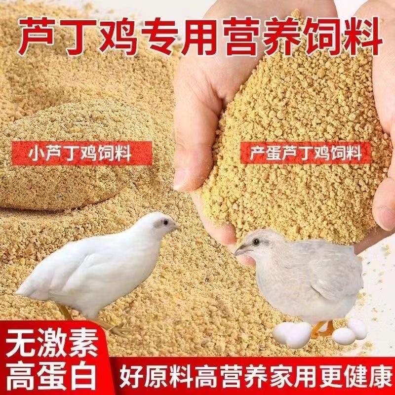 芦丁鸡饲料产蛋粮专用下蛋开口