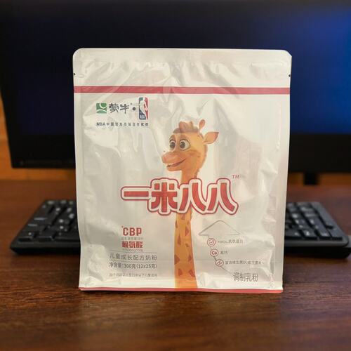 蒙牛一米八八学生含钙锌奶粉