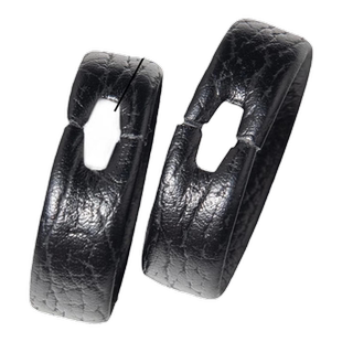 皮带圈环皮质腰带扣环圈男士配件头层牛皮裤腰带尾部固定环扣圈套